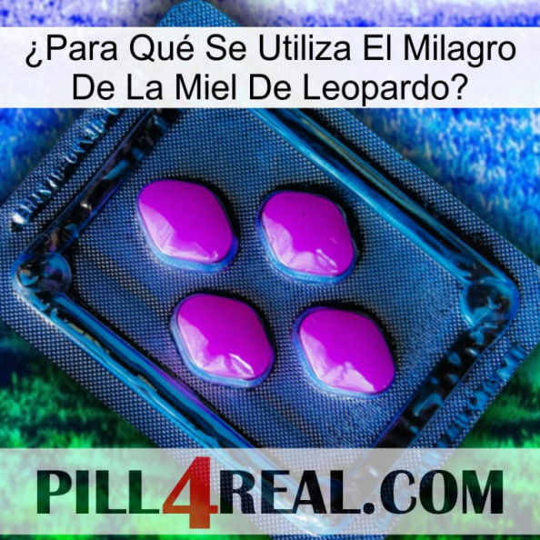 ¿Para Qué Se Utiliza El Milagro De La Miel De Leopardo 04.jpg